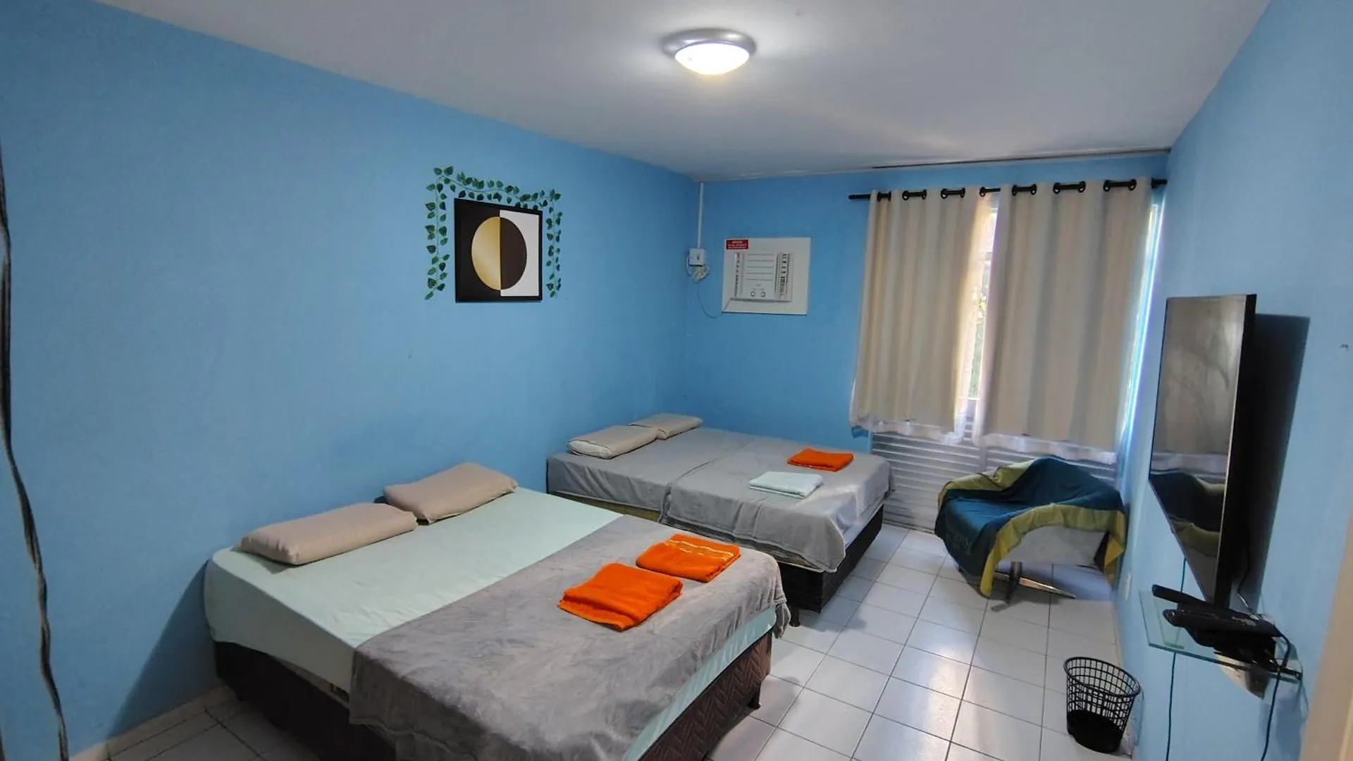 Lindo Amplo Ape 2 Qd Do Mar Daire Recife Brezilya