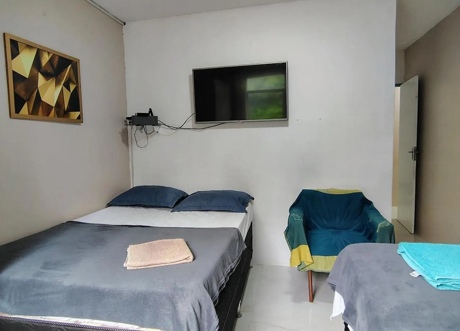 Lindo Amplo Ape 2 Qd Do Mar Lägenhet Recife
